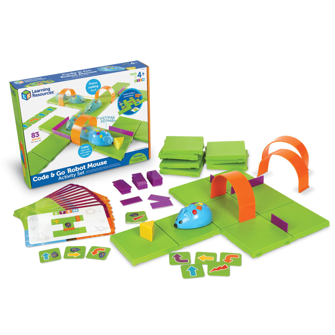 ROBOT MOUSE STEM ACTIVITY SET