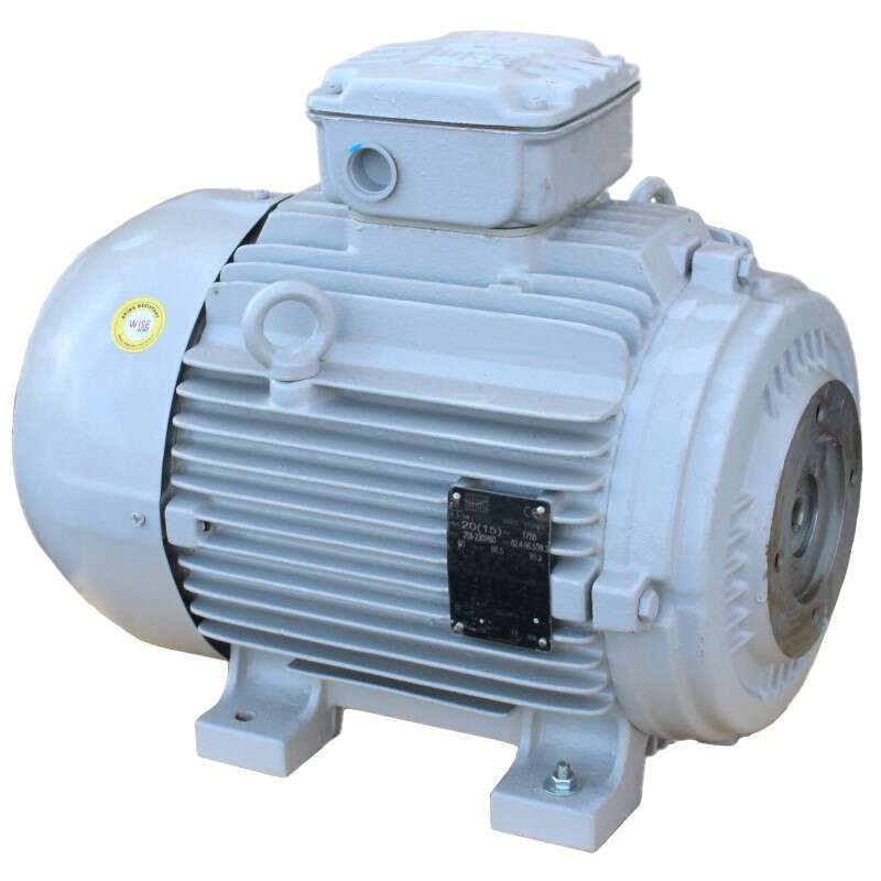 20 HP WEG 3 Phase Motor 256 TCHZ Frame