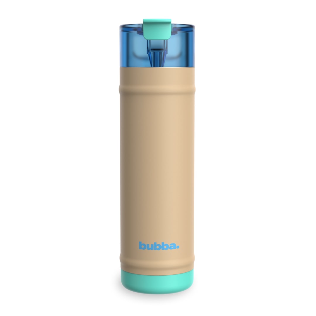 bubba DualSip Insulated Stainless Steel Water Bottle, 24 oz (710 ml)