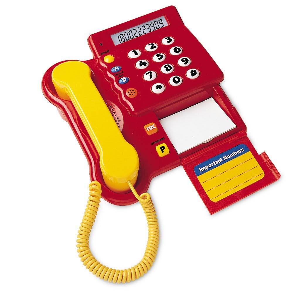 PRETEND & PLAY:TCHNG TELEPHONE