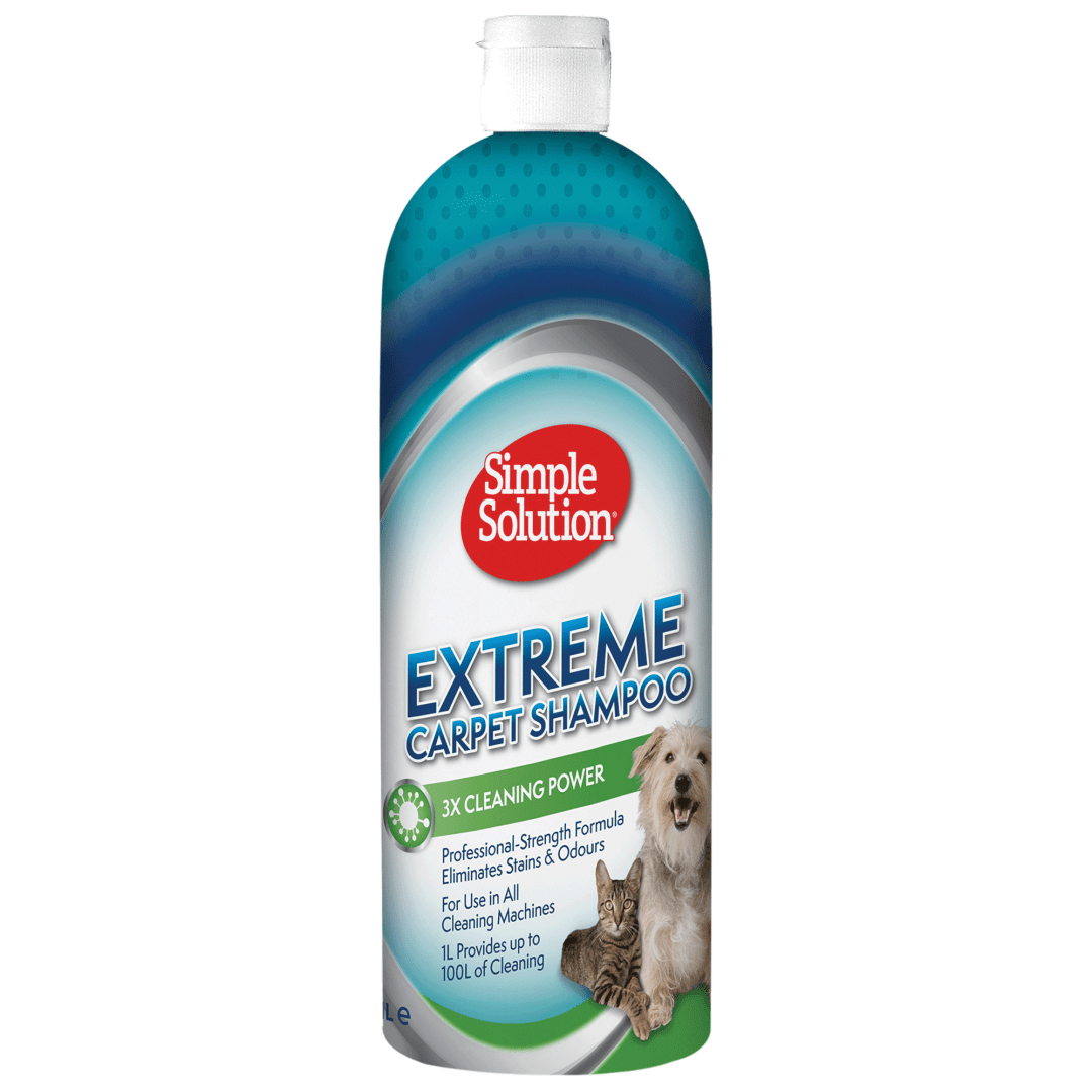 Simple Solution Extreme Carpet Shampoo - 1L