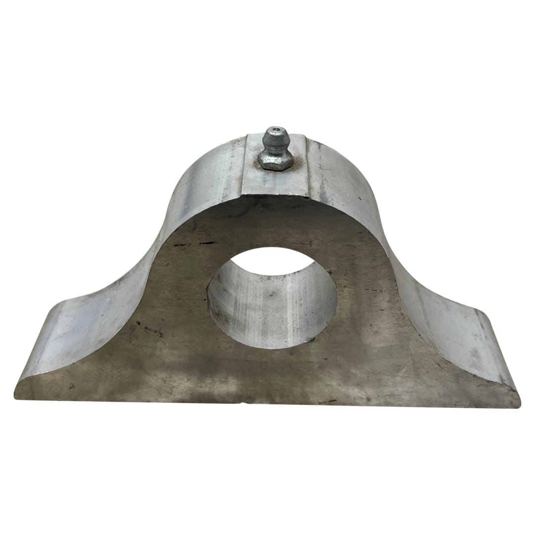 Wastebuilt® Replacement for East Bearing Block - 1-1/4" Aluminum