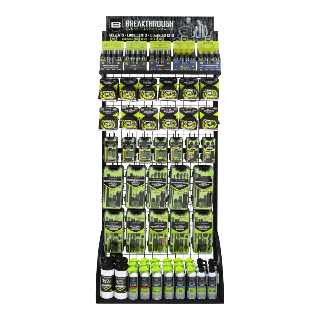 BCT™ Freestanding Display Kit