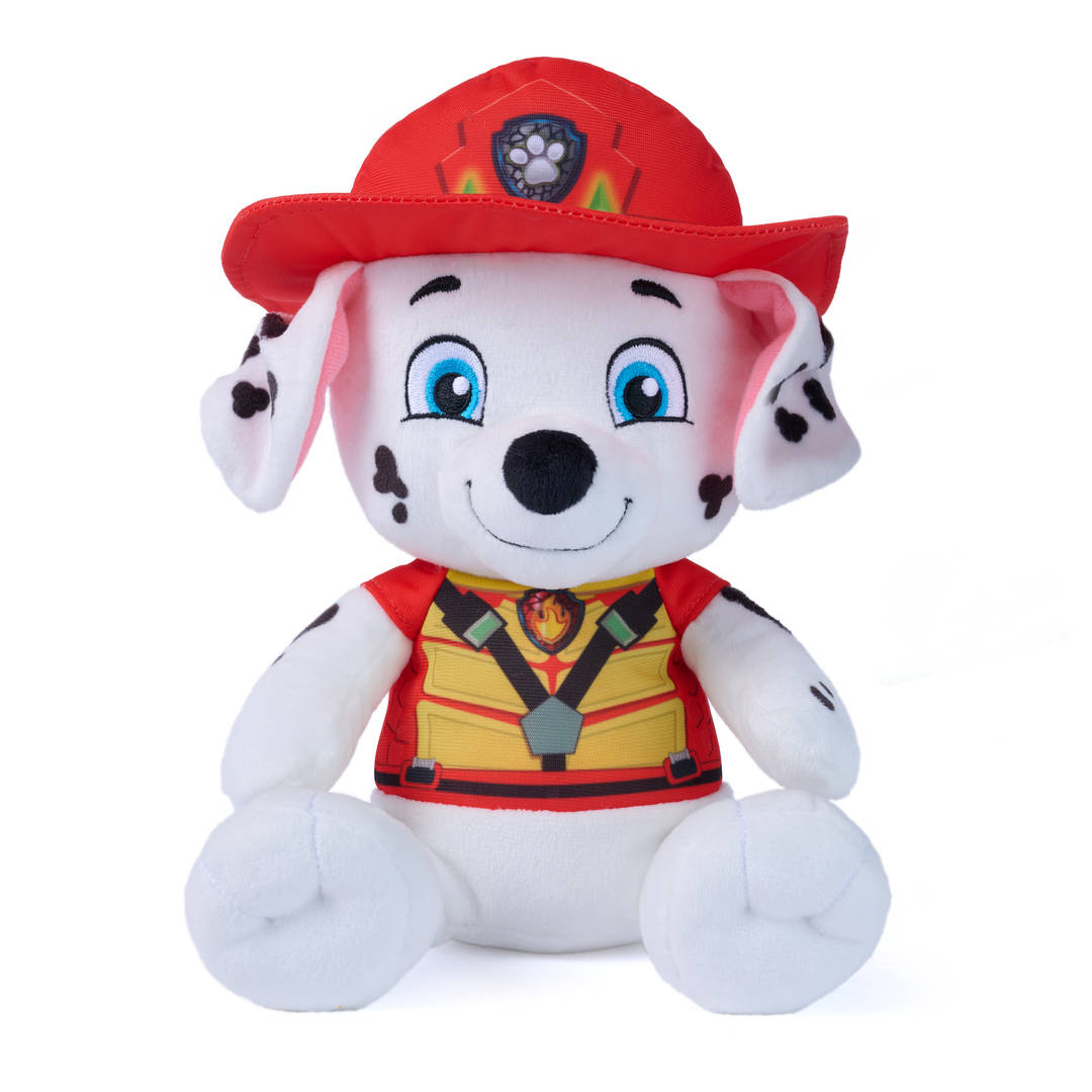 GUND PAW Patrol The Dino Movie Marshall 9-Inch Plush Toy for Ages 1+