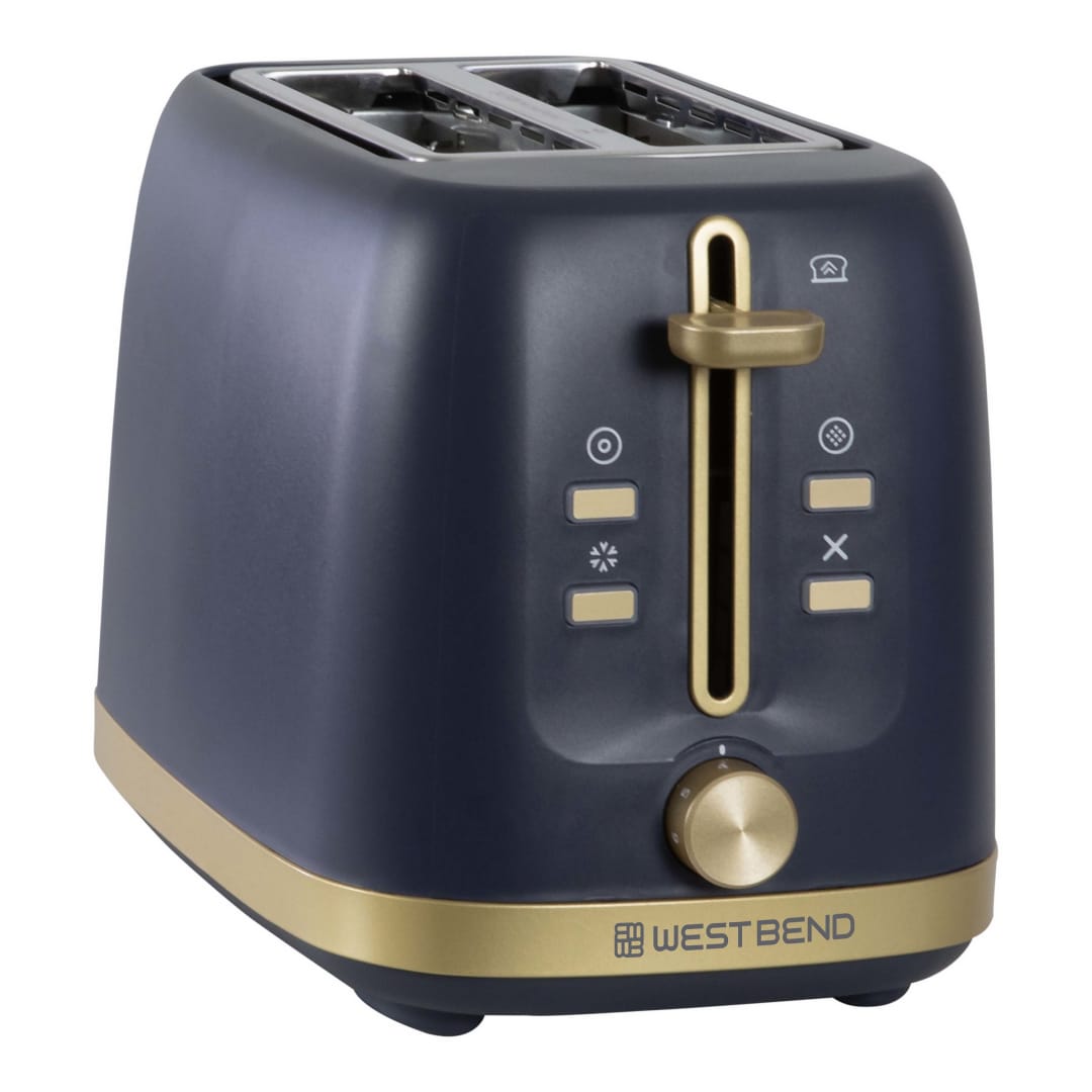 TTWB2SSB13 - 2 SLICE TOASTER SLATE BLUE - T