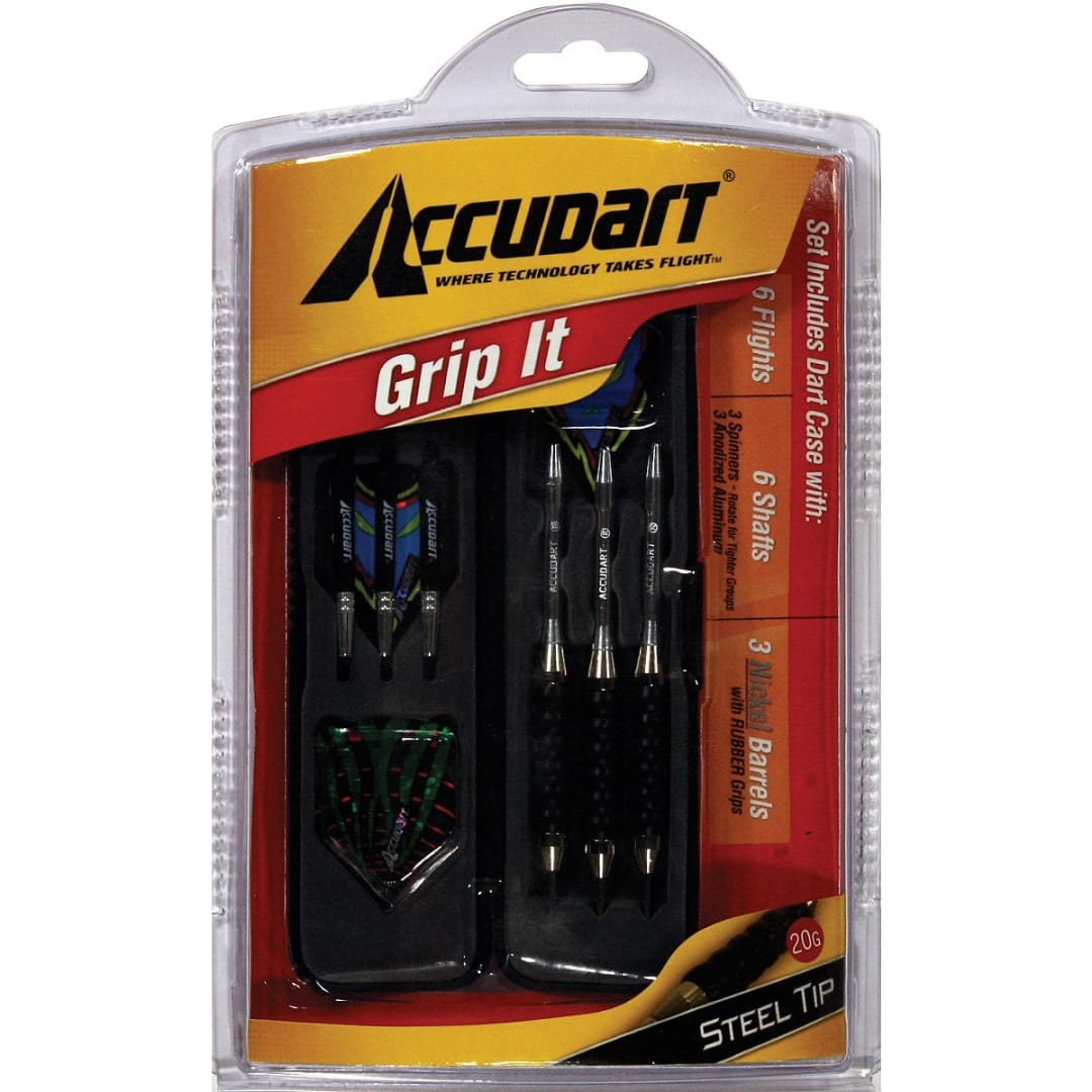 Accudart Grip It Steel Tip Dar