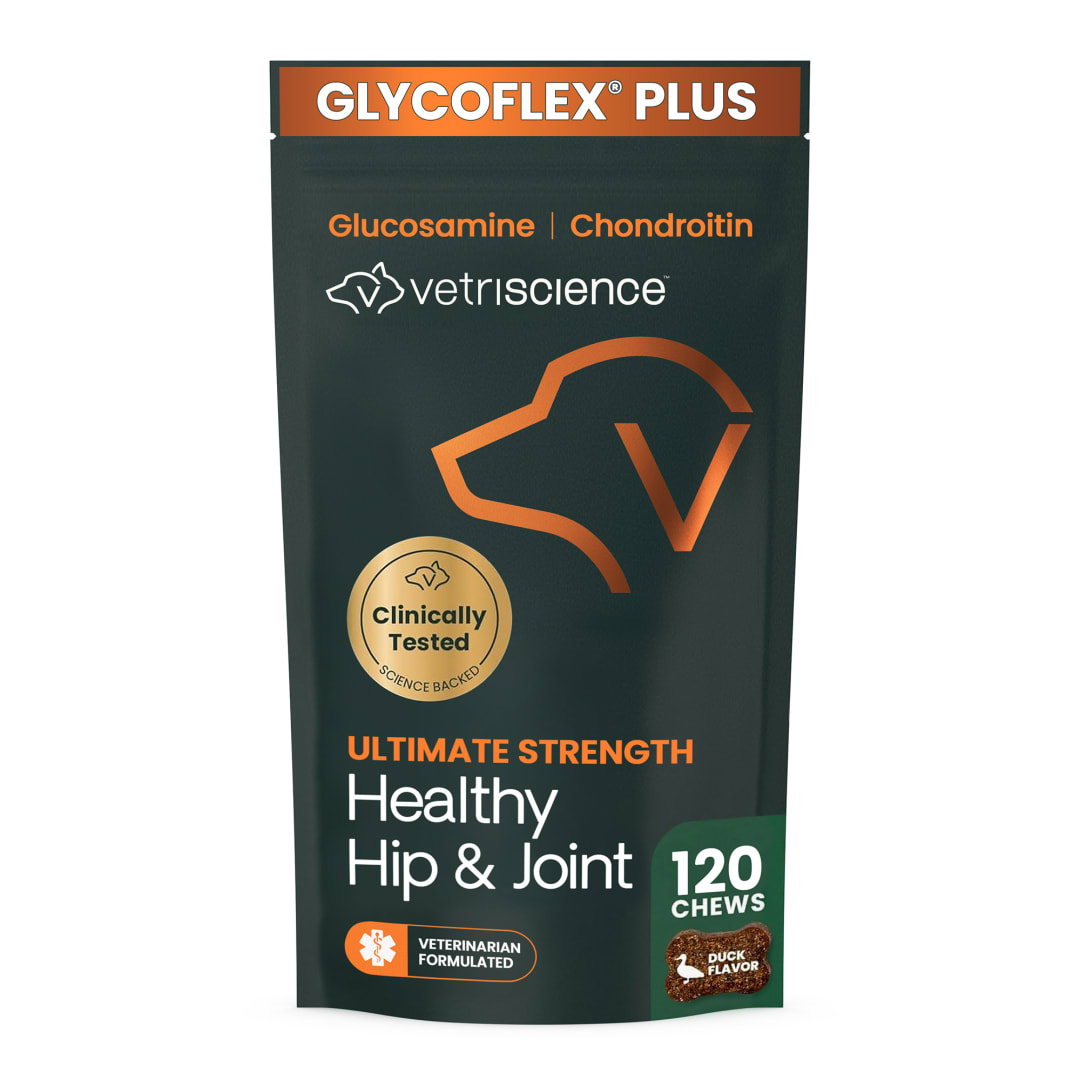 VS ULT STR Healthy Hip and Joint Chews, Duck, 120ct