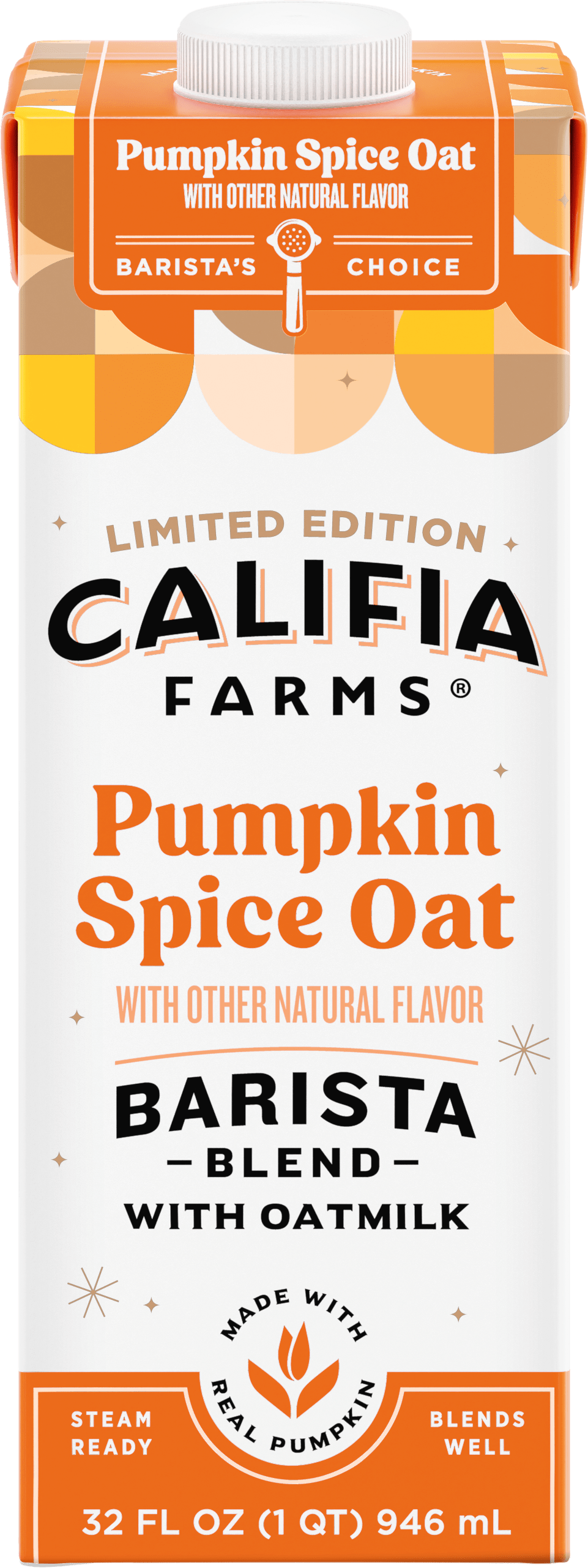 Pumpkin Spice Oat Barista Blend