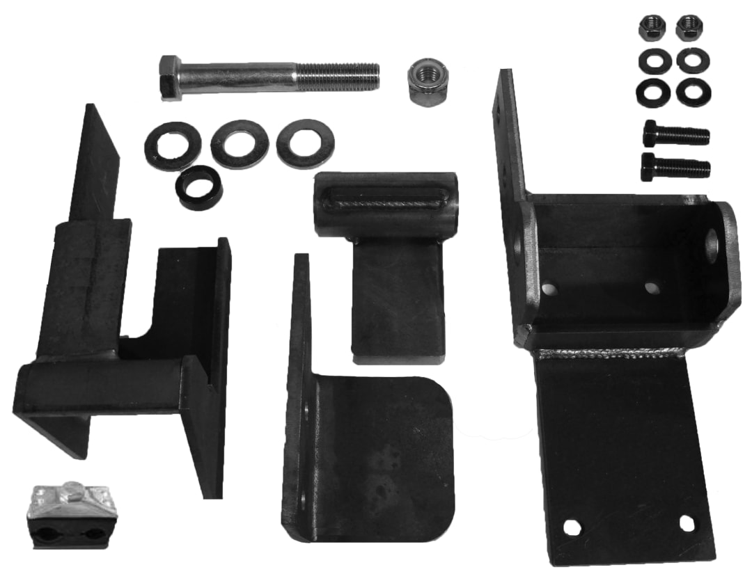 Wastebuilt® Replacement for Curotto-Can Gravity Latch Update Kit  GHKT-01