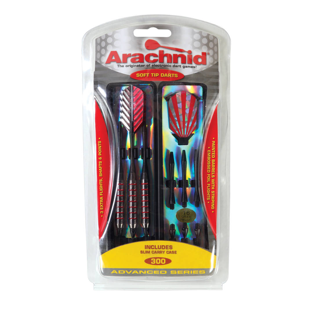 Arachnid Striped Soft Tip Dart