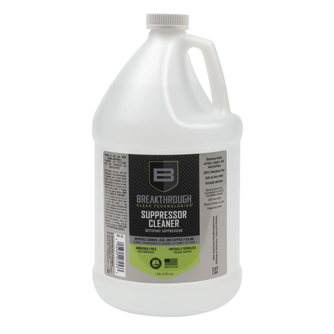 BCT™ Suppressor Cleaner, 1-Gallon
