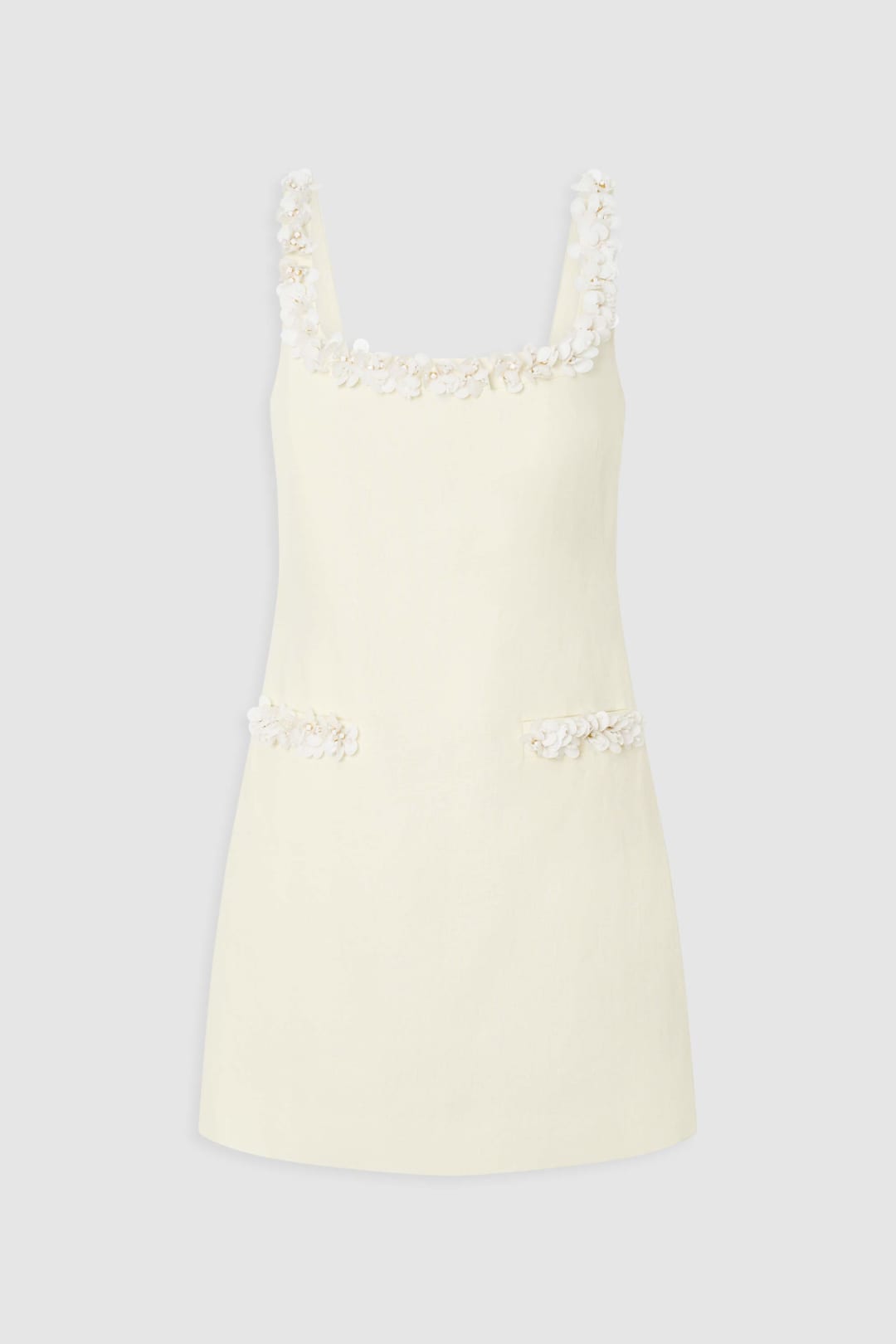 Embellished Shift Dress