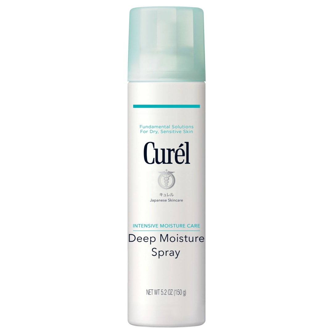 Curel Japanese Skin Care Deep Moisture Spray, Face Moisturizer, 5.2 fl oz