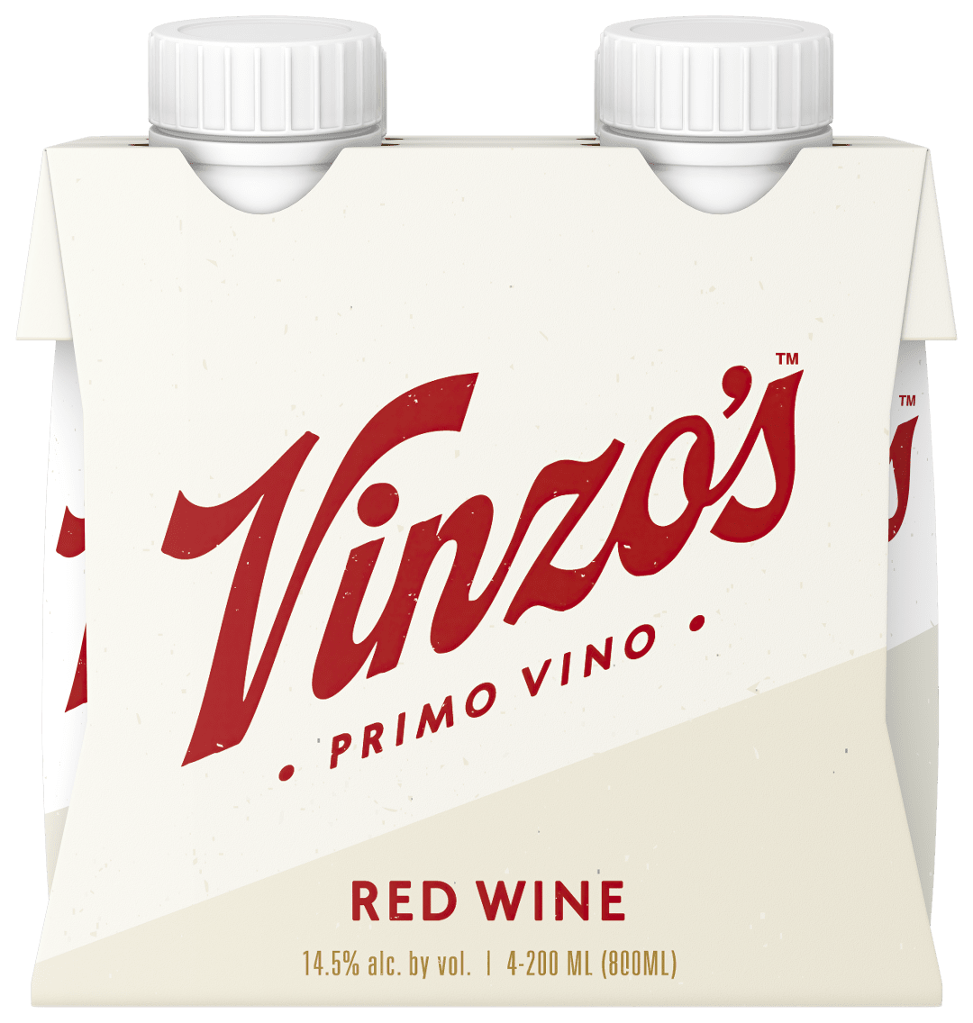 Vinzo's Red Wine 200ml Tetra
