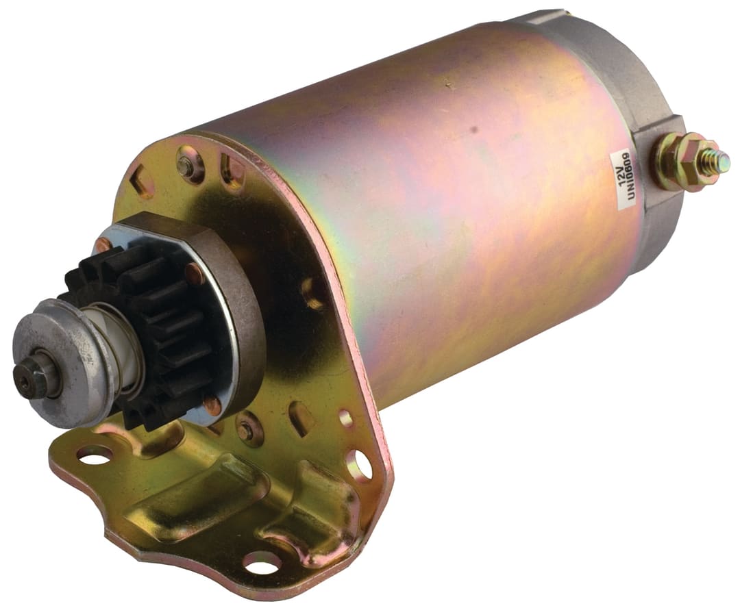 Starter Motor, Electric, Magnum Heavy-Duty