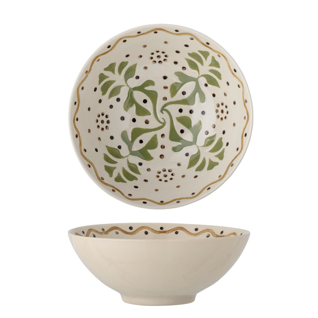 82060377 - Heikki Bowl, Multi, Stoneware STOCK: 300