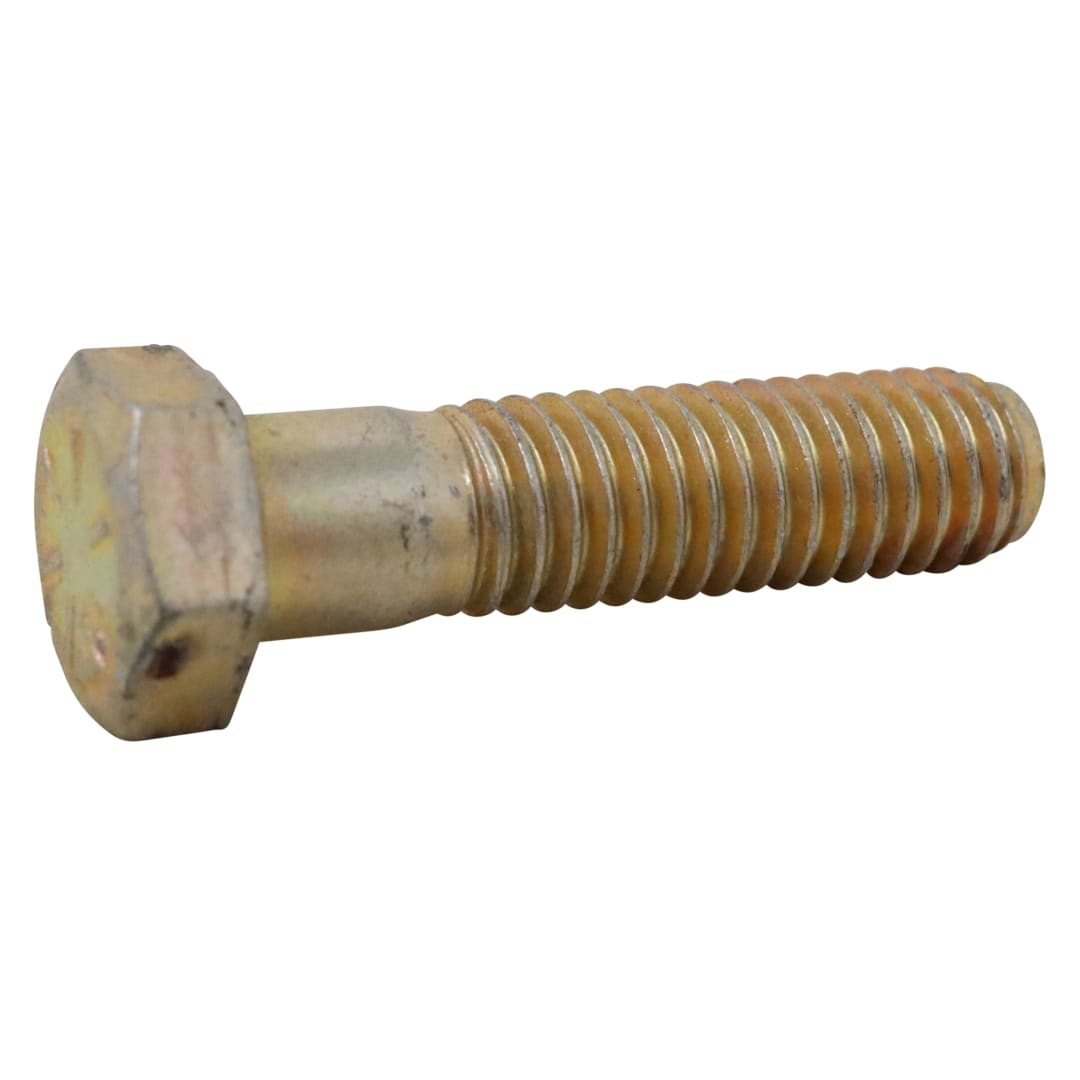3/8-16 X 2 USS Grade 8 Zinc - Yellow