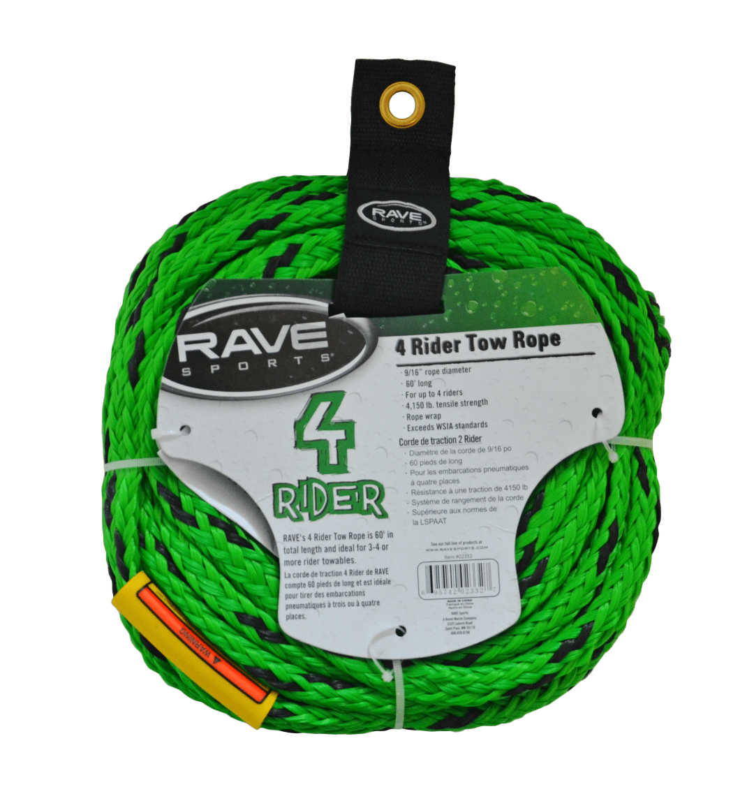 1-Section 4-Rider Tow Rope