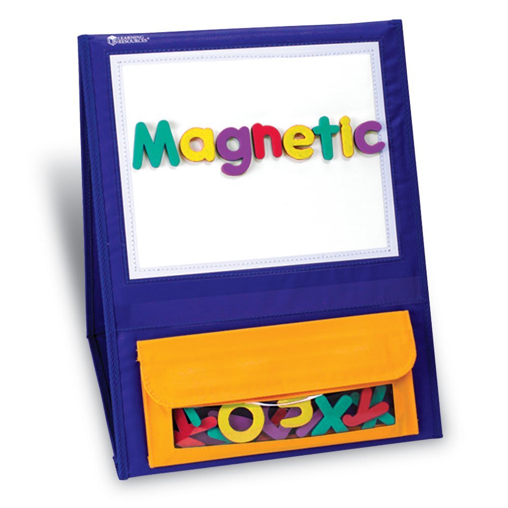 MAGNETIC TABLETOP POCKET CHART