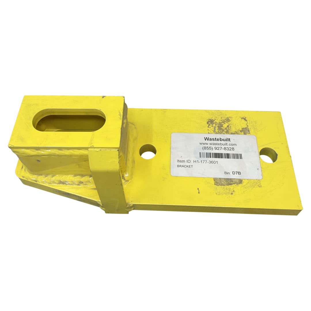 Wastebuilt® Replacement for Heil Bracket, In/Out Cylinder