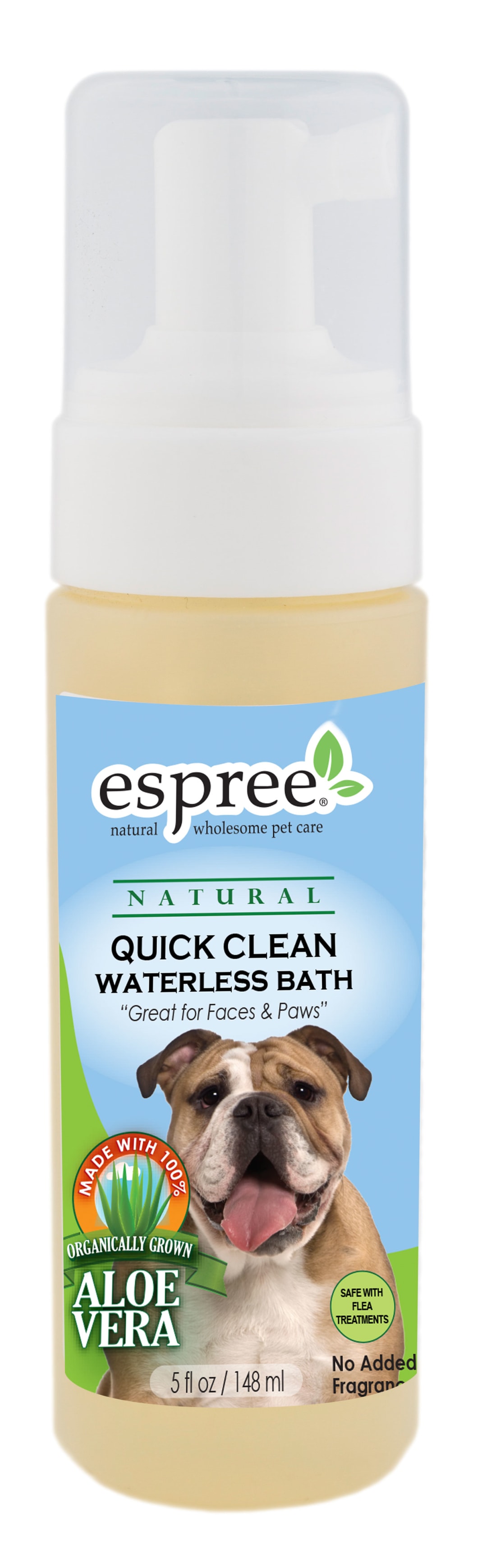 Espree Quick Clean Waterless Bath 5 oz