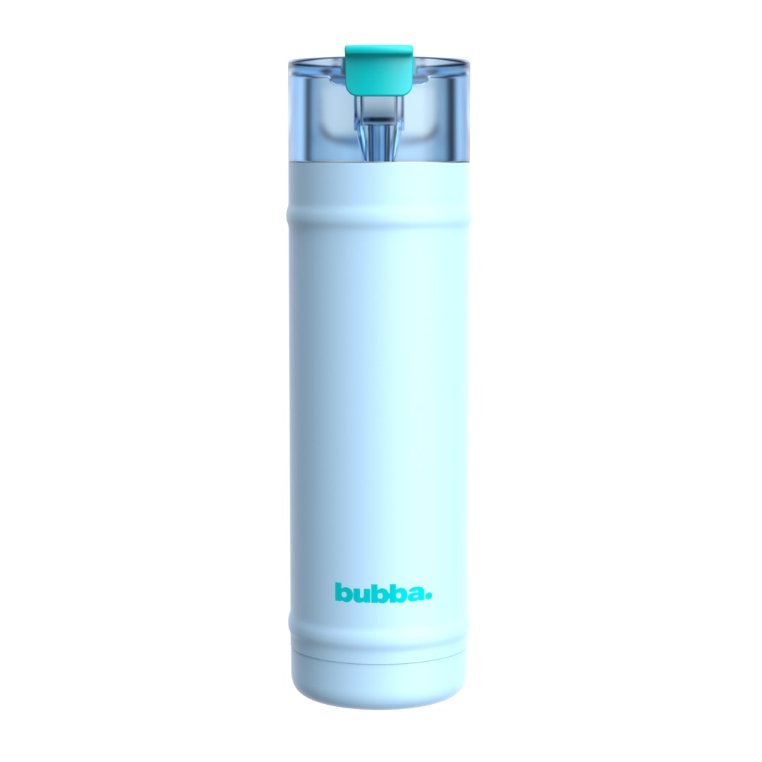 Botella de Agua bubba® DualSip de Acero Inoxidable Insulado de 710 ml, a Prueba de Fugas, Libre de BPA