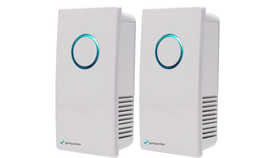 GermGuardian Elite Pluggable UV-C Air Sanitizer & Deodorizer COMBO PACK