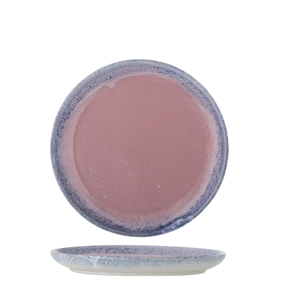 82060950 - Paula Plate, Rose, Stoneware STOCK: 300