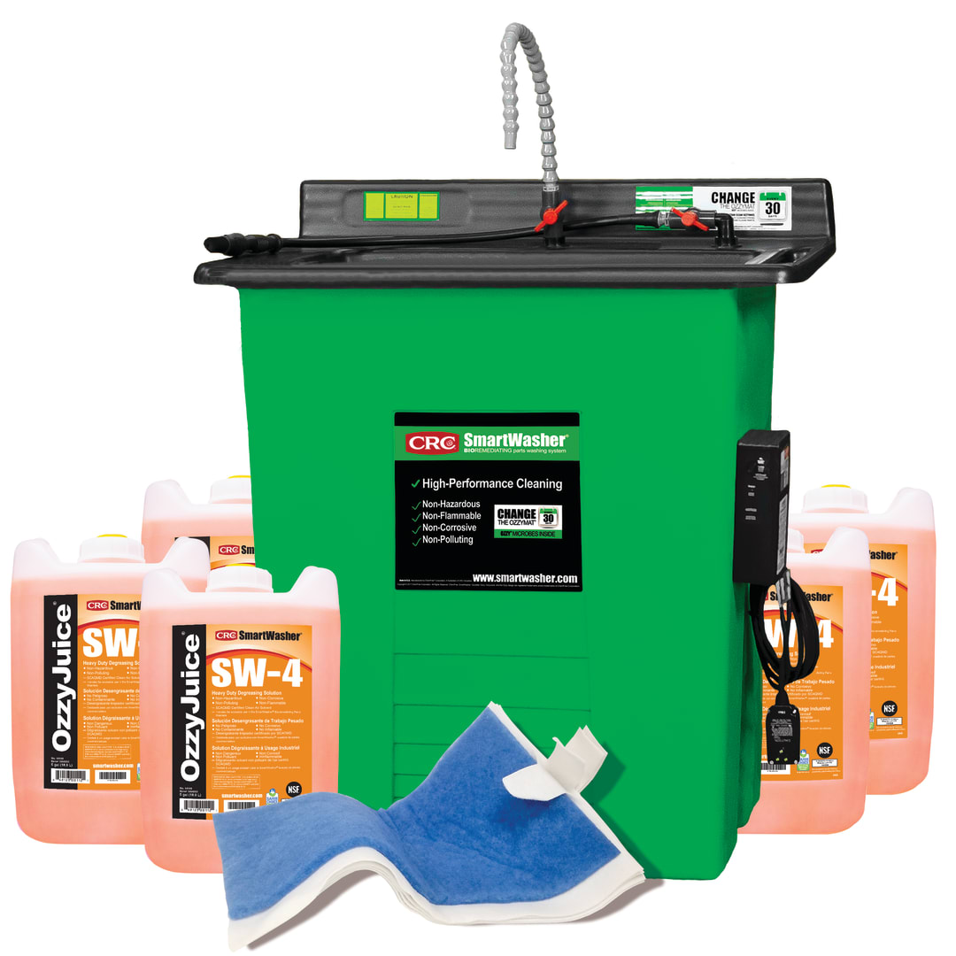 SmartWasher SW-425 Signature Parts Washer Kit 110v 1X1Kit