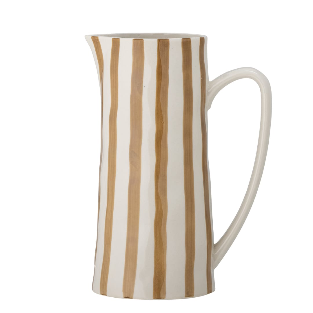 82058256 - Begonia Jug, Brown, Stoneware STOCK: 300