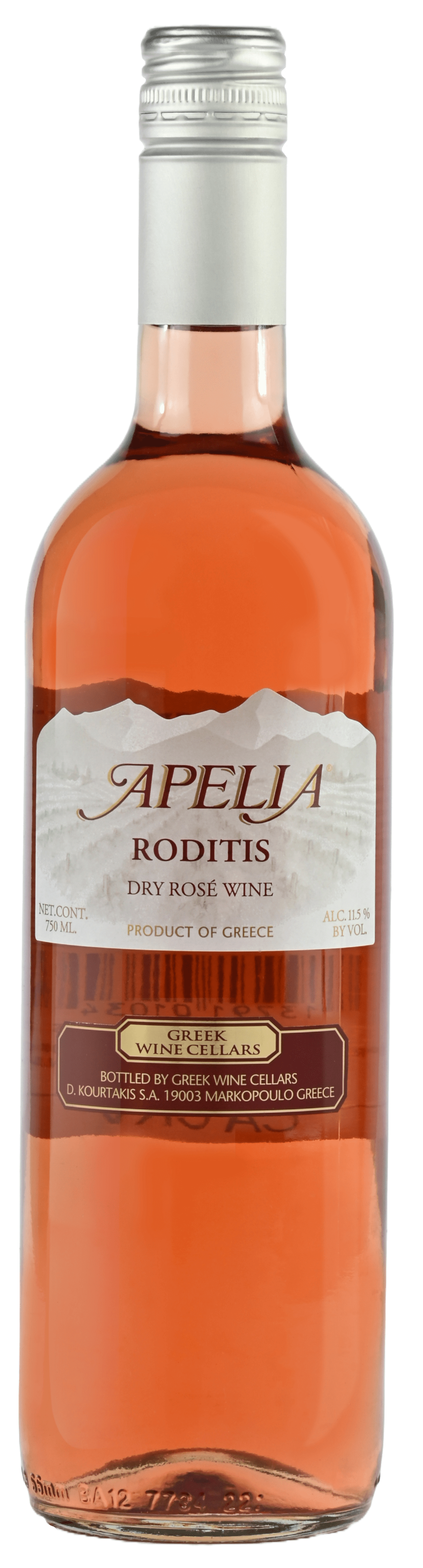 Apelia Roditis 12pk 750ml 24 PRF GLS