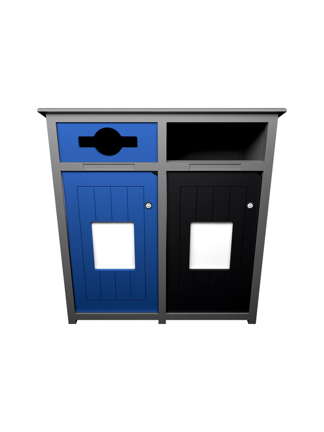  AURA - Double - Unit - Mixed-Full - Grey-Blue-Black