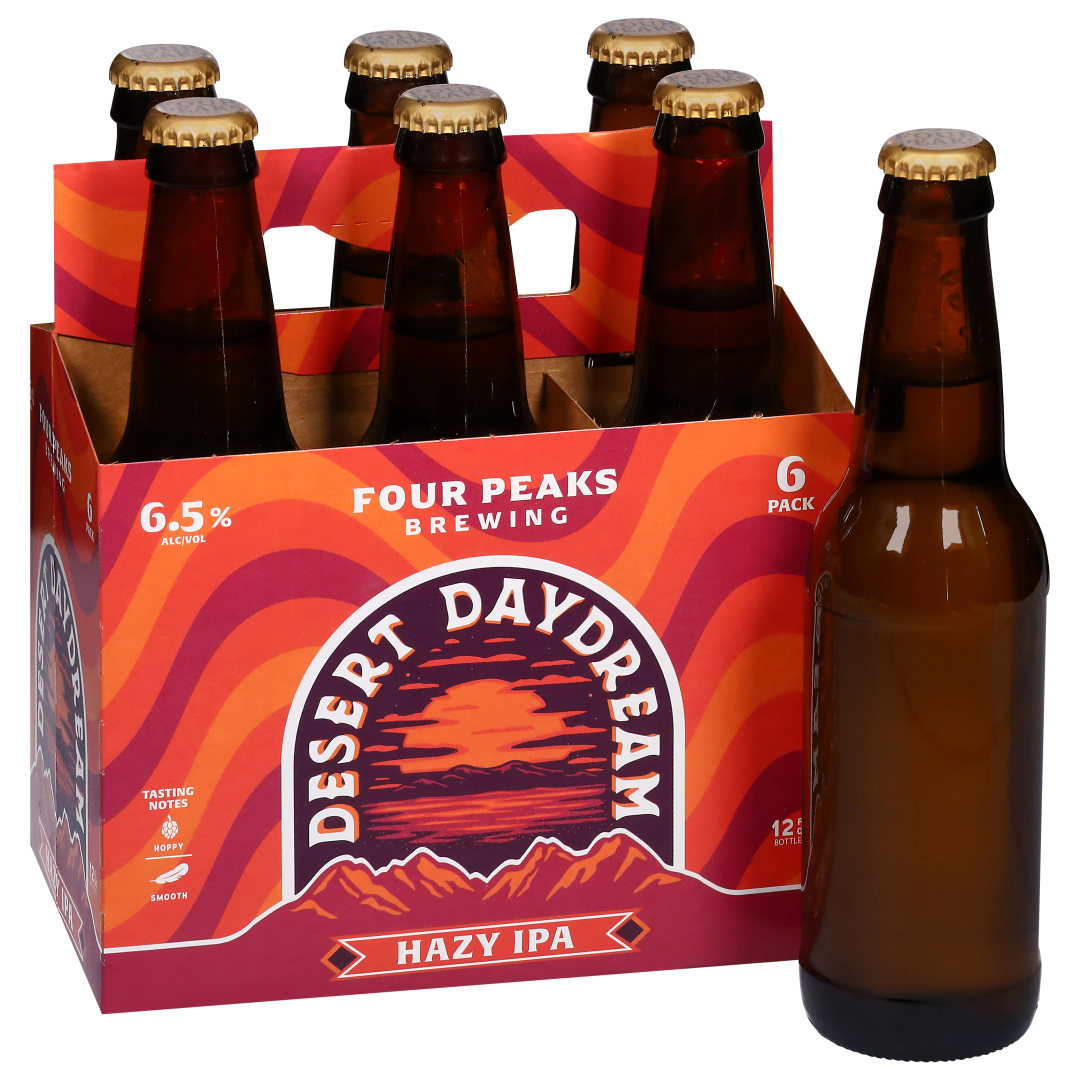 Four Peaks Brewing Hazy IPA Desert Daydream Beer 6 - 12 fl oz Bottles