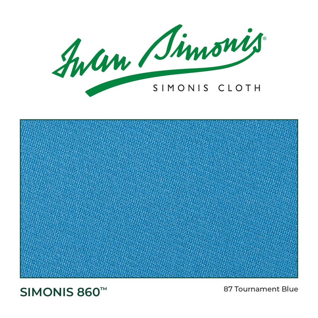 SIMONIS 860 78" TOURNAMENT BLU