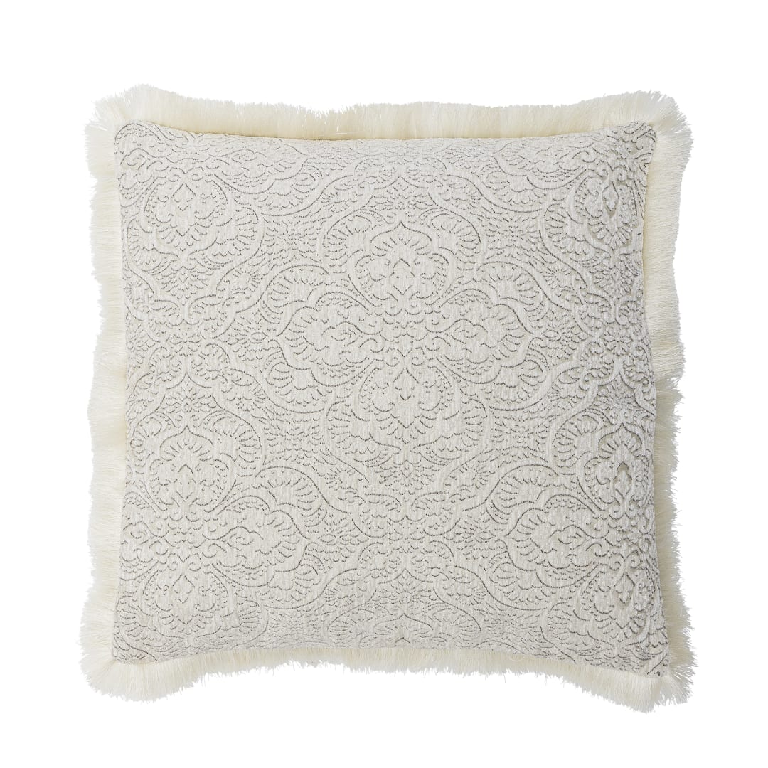 82066544 - Cabrie Cushion, Nature, Polyester STOCK: 35