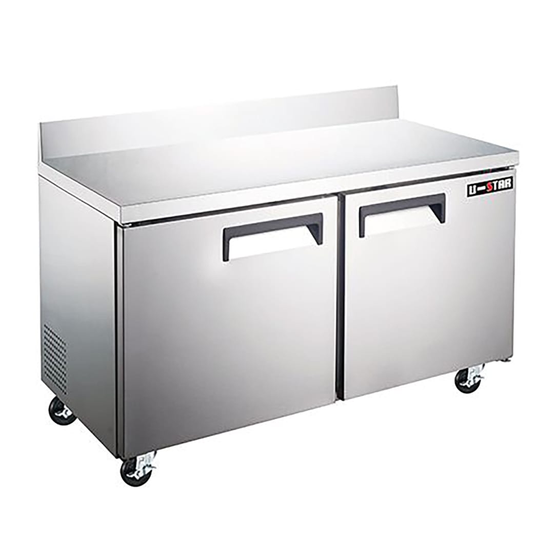 USWF-2D - WORKTOP FREEZER 2 DOOR