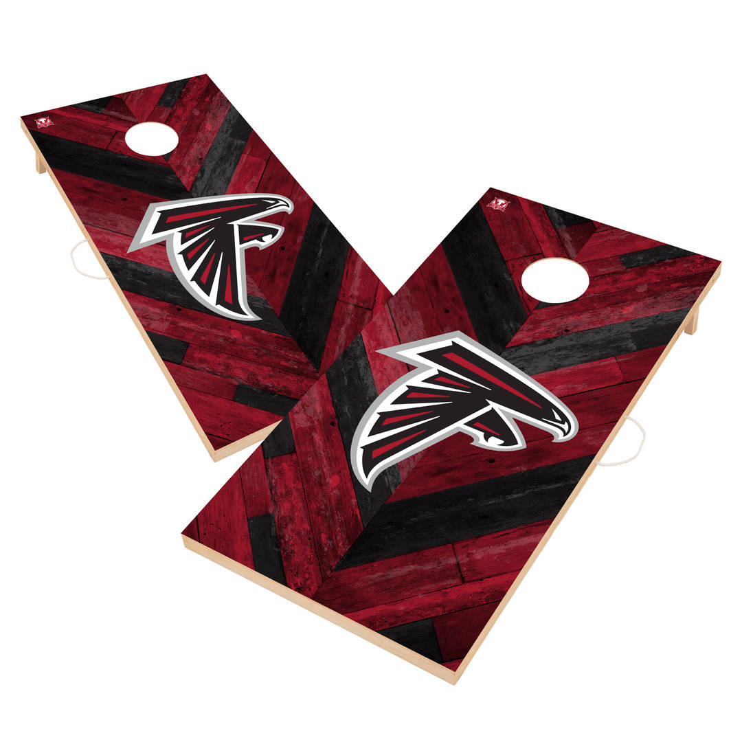Atlanta Falcons | 2x4 Solid Wo