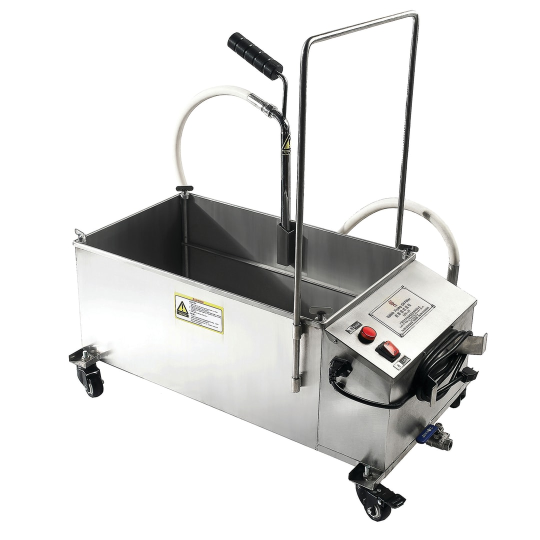 BDOF-110 - PORTABLE OIL FILTER 110LBS 120V