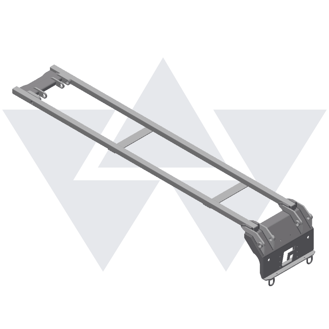 Galbreath™ Hoist AF-OX-174 Sub Frame Assembly