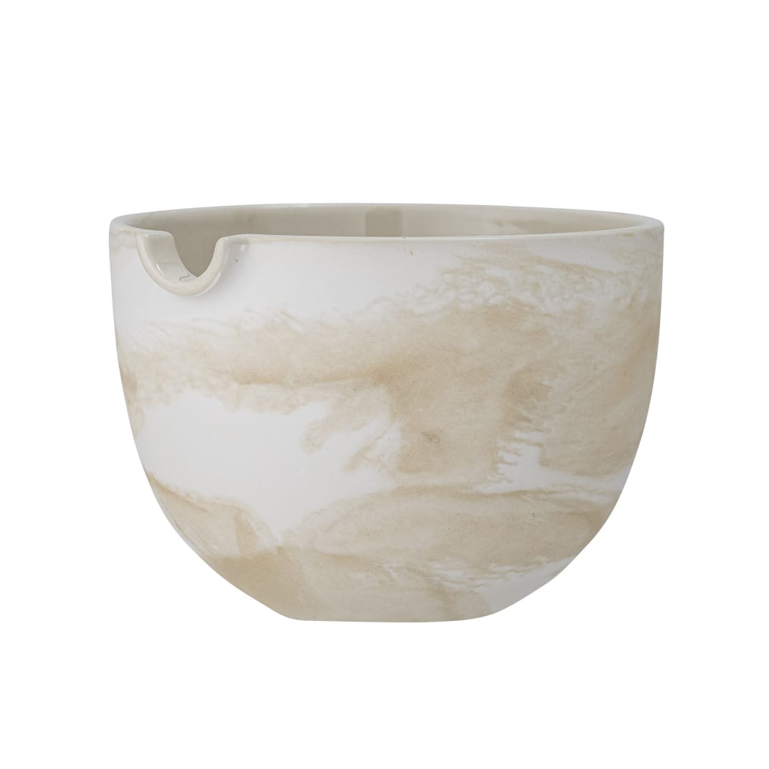 82055003 - Toula Bowl, Nature, Stoneware STOCK: 7