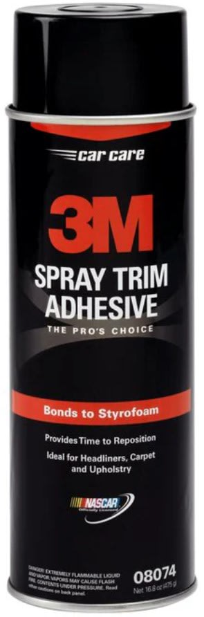 Spray Trim Adhesive - 16 oz