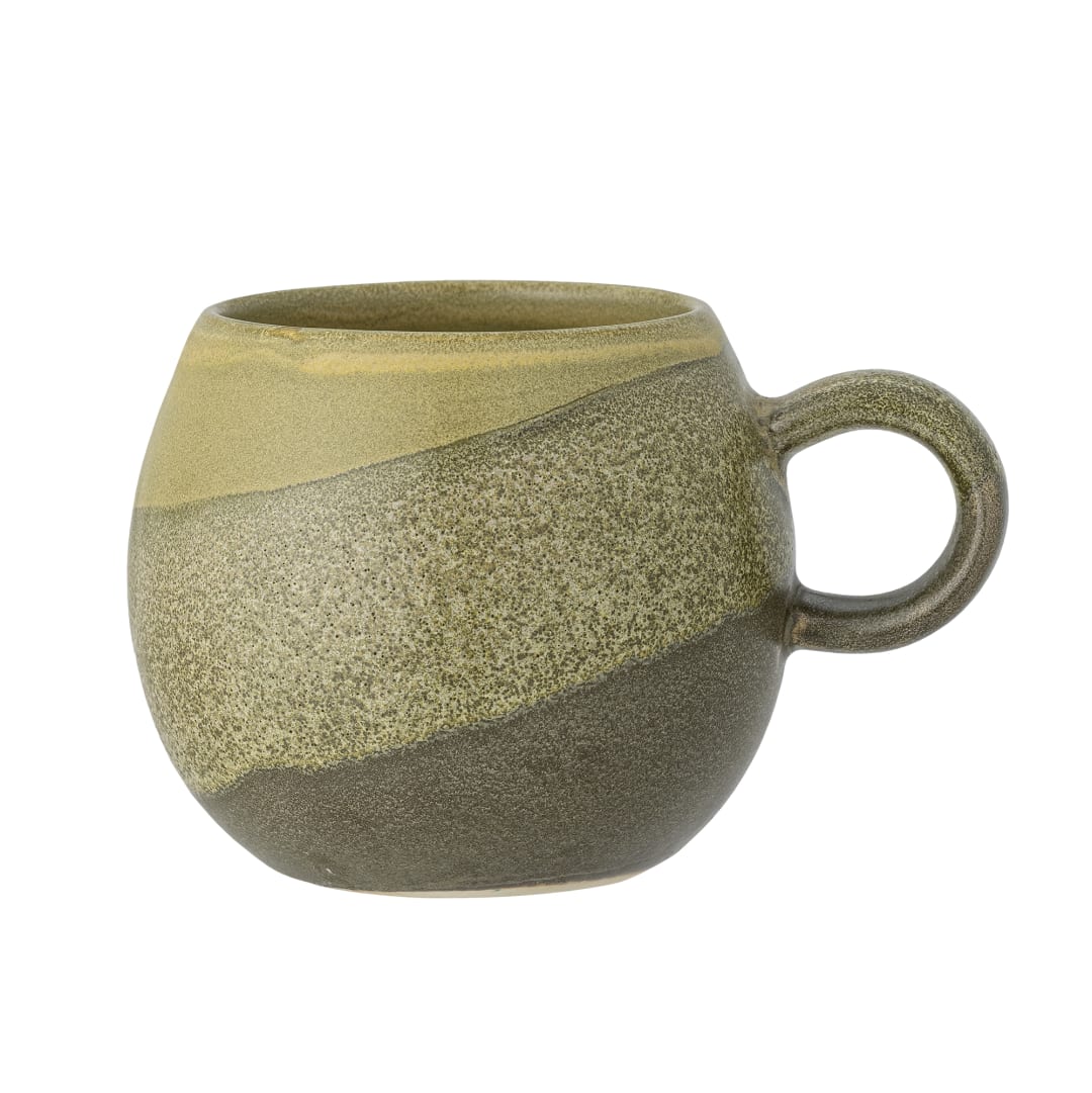 82062673 - Paula Cup, Green, Stoneware STOCK: 195