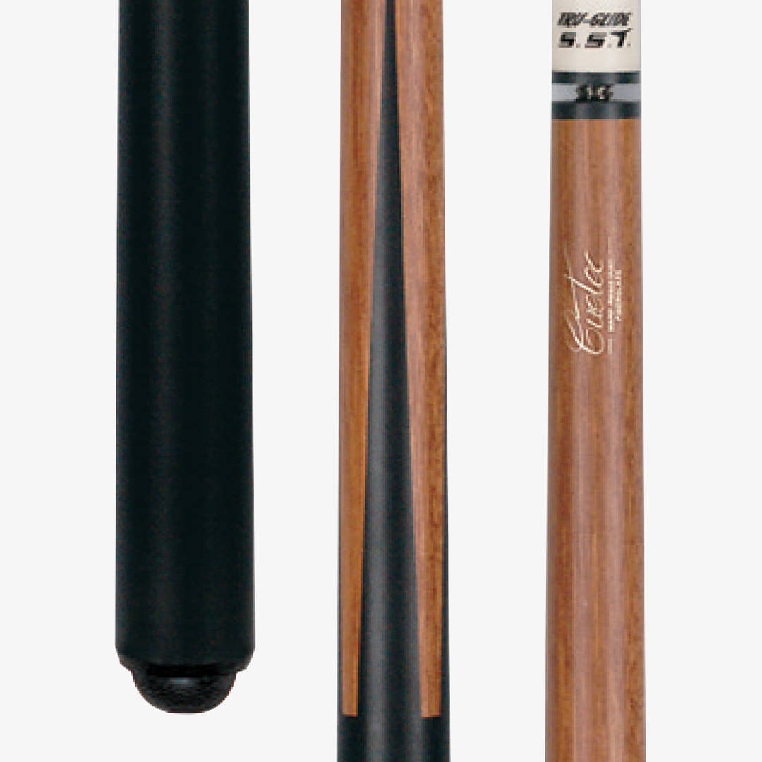 Cue Tec STAINED HRDWOOD W/ 4-P
