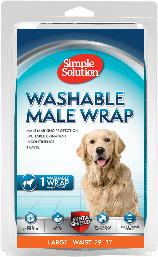 Simple Solution Washable Male Wrap - Large