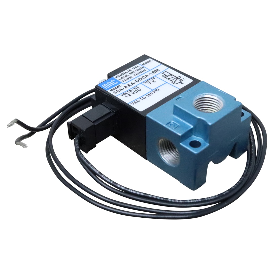 Boost Control 35A 12V-DC 1/8" NPT Mac Solenoid Valve