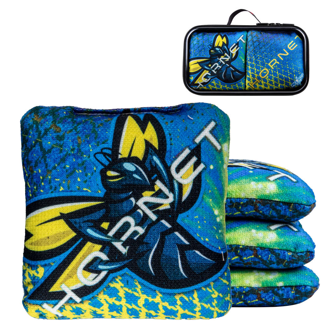 ACL® COMP BLUE HORNET Cornhole