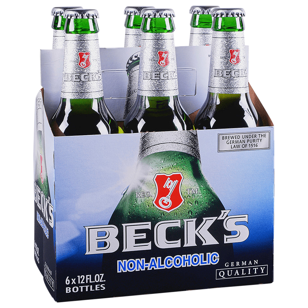Beck's Non-Alcoholic - 6 PK, 12.0 FL OZ