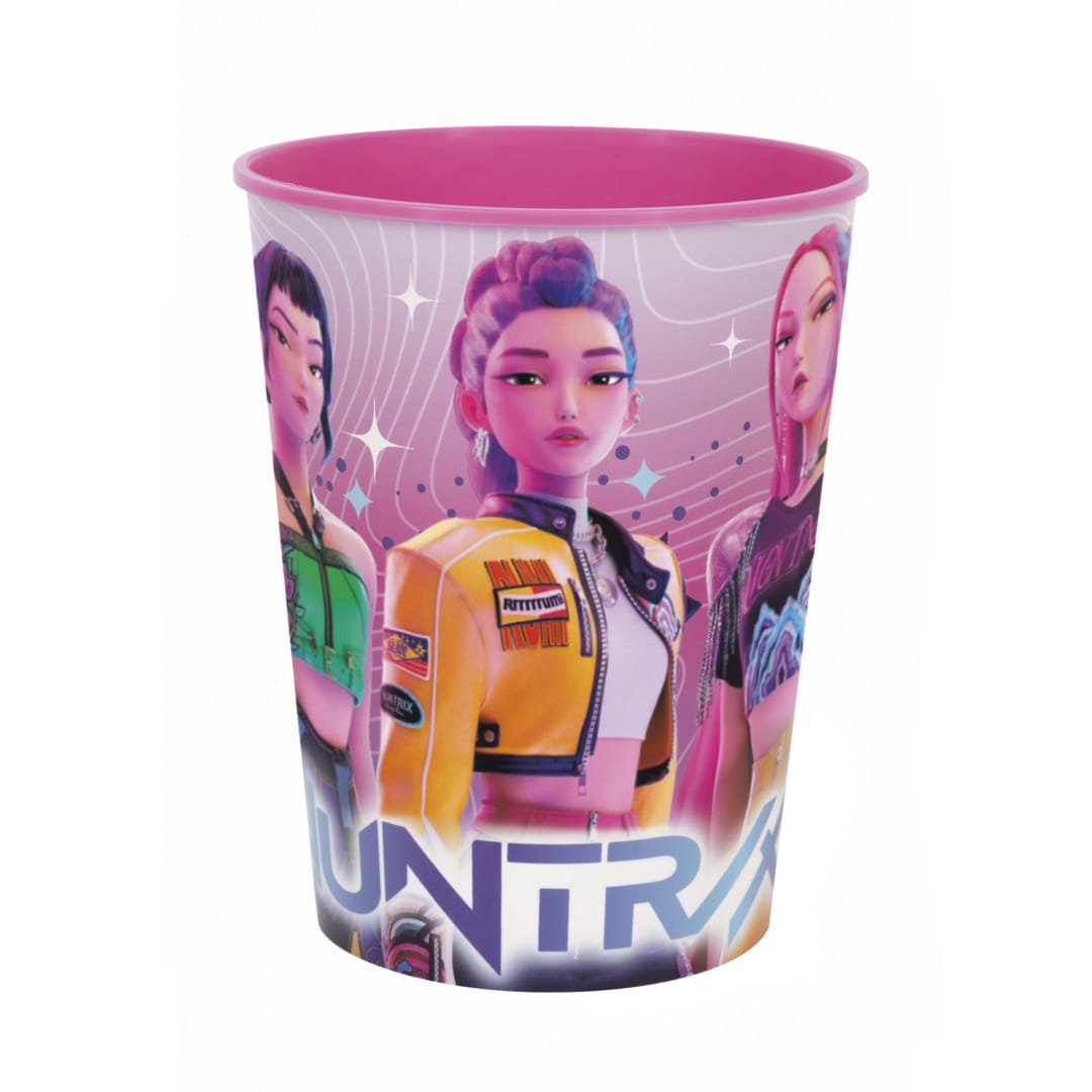 KPop Demon Hunters 16oz Plastic Stadium Cup