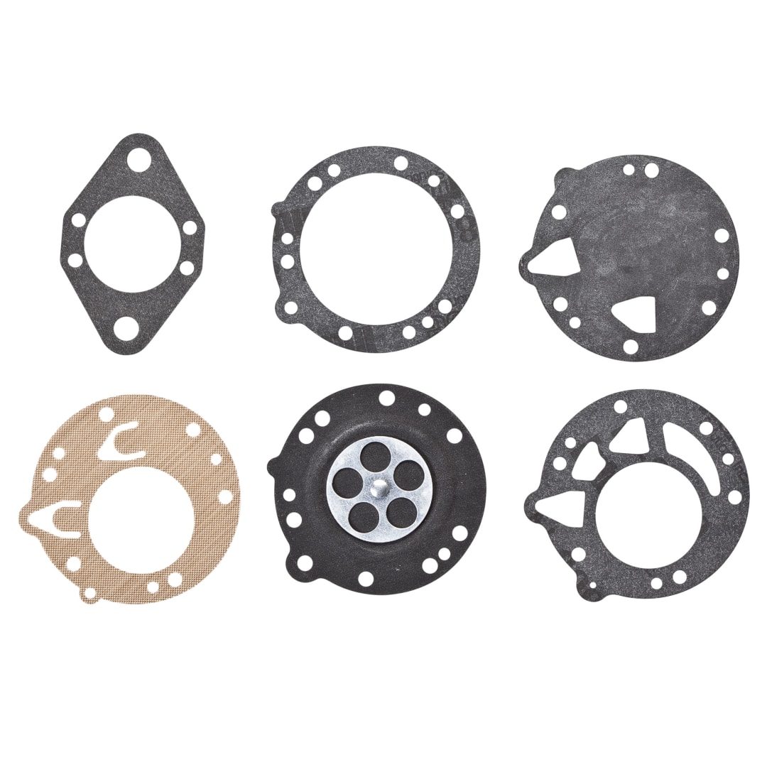 Gasket and Diaphragm Carburetor Kit, Tillotson