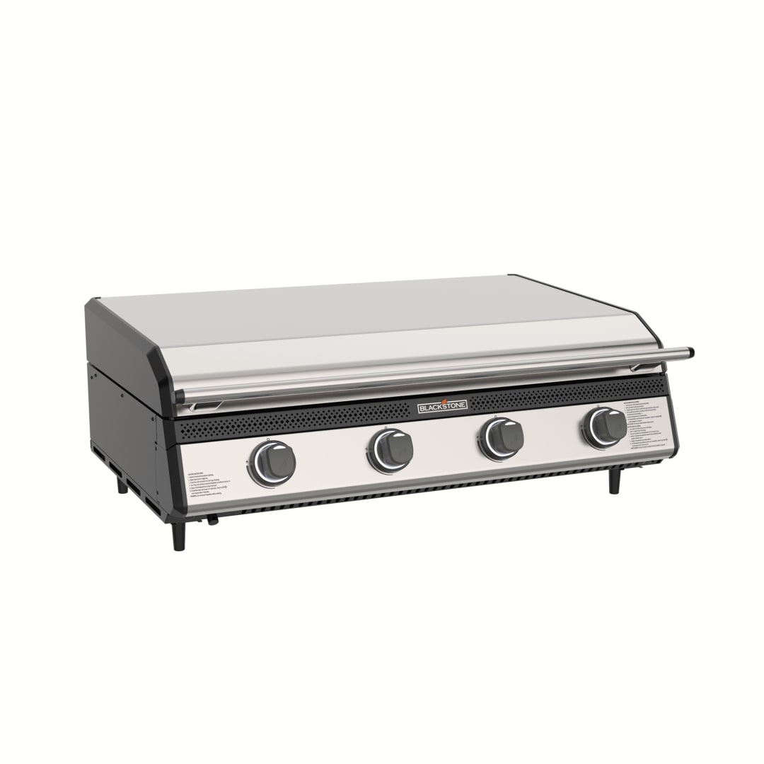 6033 - Stainless Steel 36in Drop-in Griddle with Hood